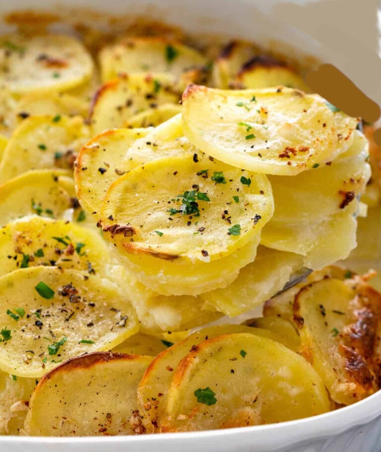 Scalloped Potatoes Bonjour Never LandBonjour Never Land