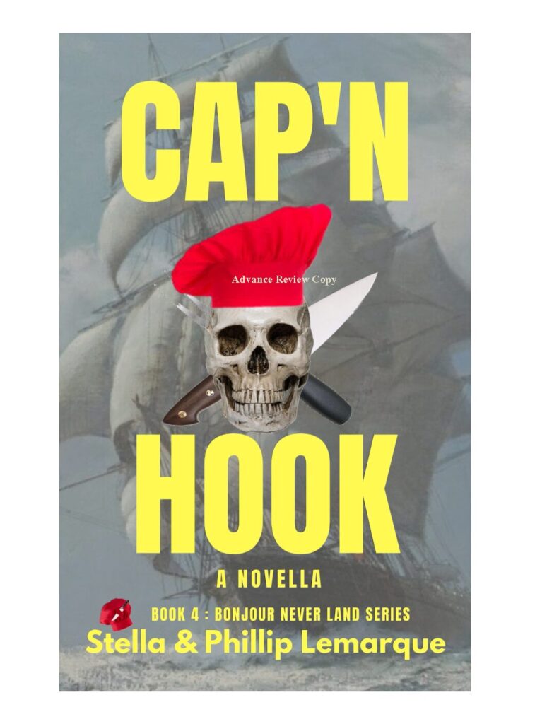 Book Cover: Cap'n Hook