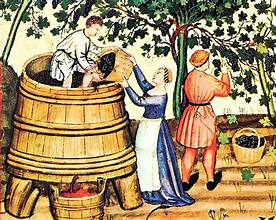 Wine making dates back from Roman Times.
