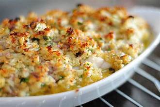Seafood Gratin is a device